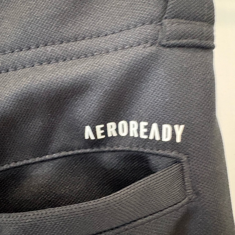 Boys Adidas Black baseball pant worn once - Picture 4 of 4